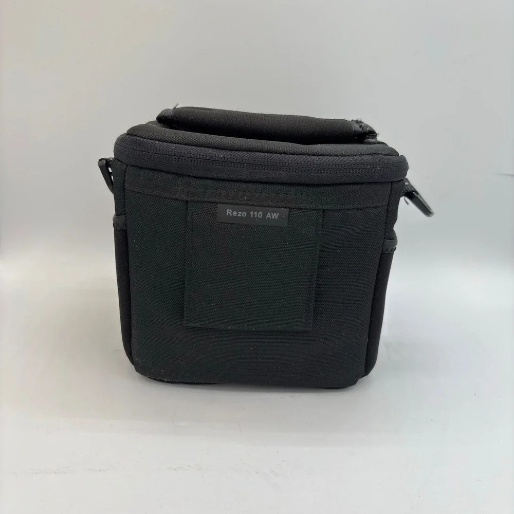 Lowepro Rezo 110 AW Camera Shoulder Bag Black DSLR Case with Strap